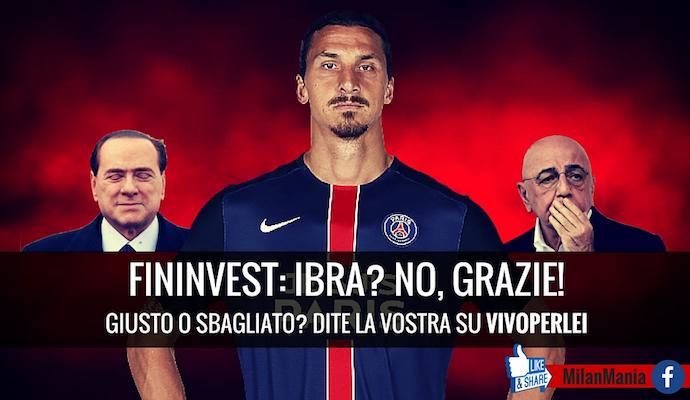 Milan: Fininvest dice no a Ibra